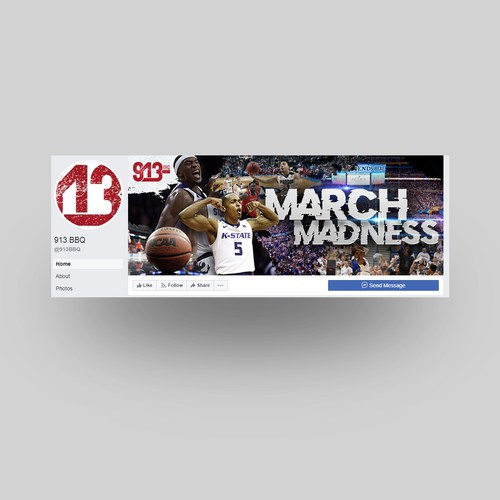 913 (March Madness FB Cover)