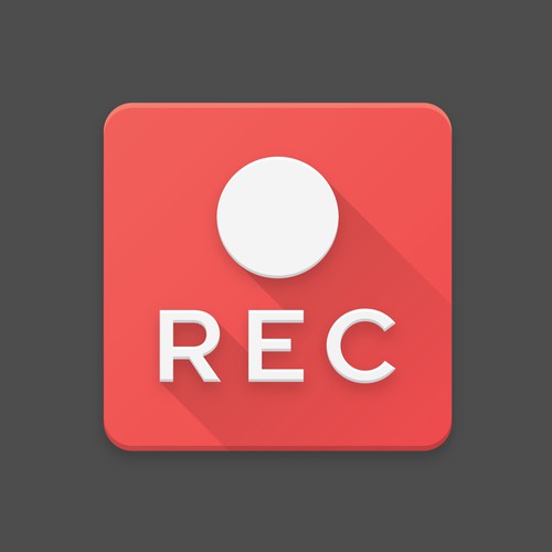 Screen Record App Icon