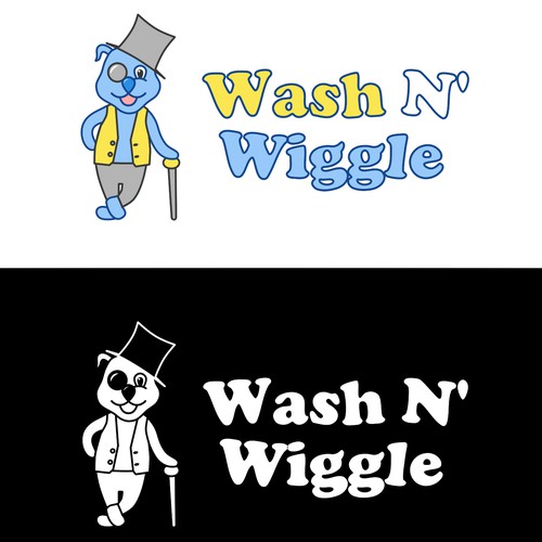 Create a STUNNING and FUN logo for "Wash N' Wiggle" Brand!!!