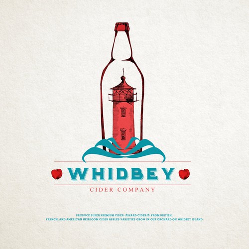 cider label