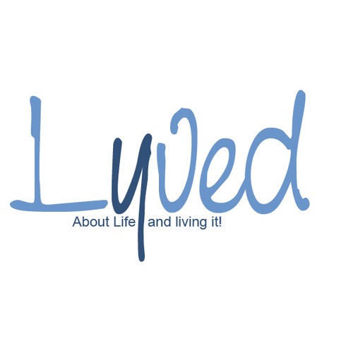 Logo design for popular blog Lyved