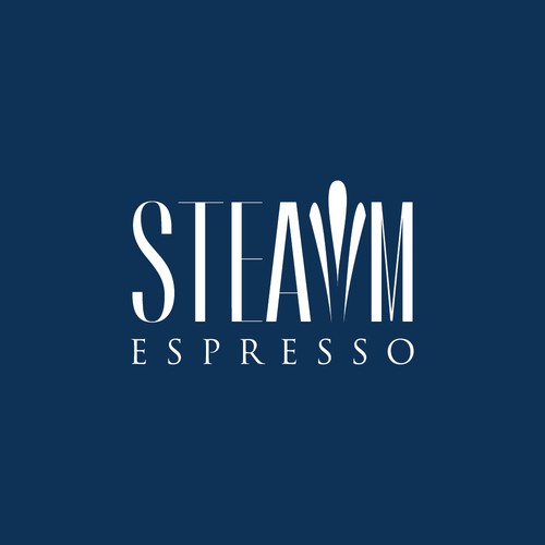 Steamm logo design