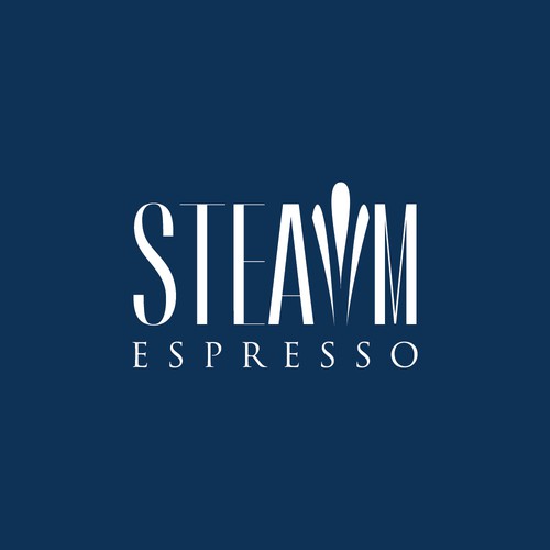 Steamm logo design