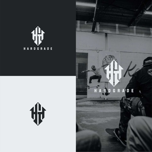 HG monogram logo