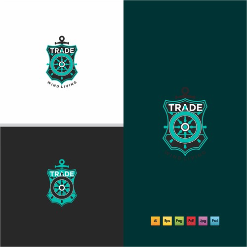 LOGO FOR TRADE WIND LIVING