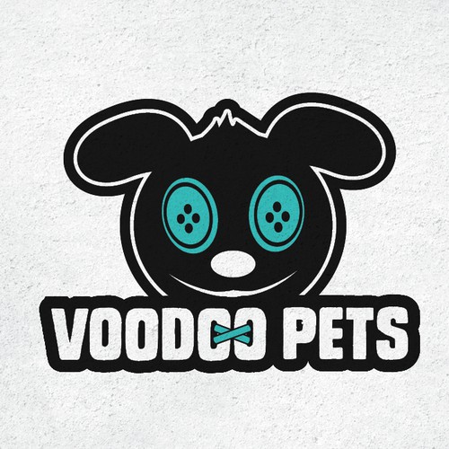 Create the next logo for Voodoo Pets