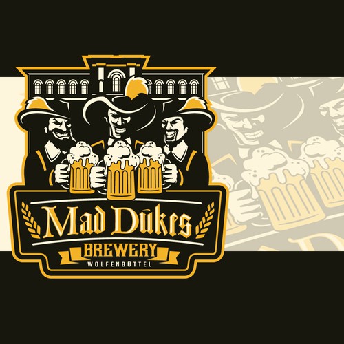 German Beer Brewery Logo