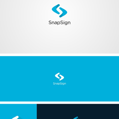 Creating a modern and clean brand image for tech startup SnapSign