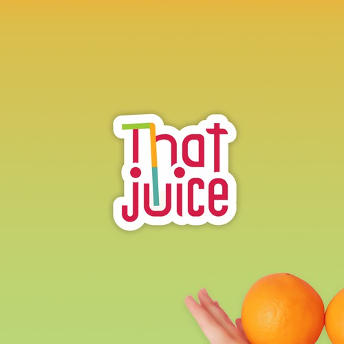 That Juice Brand identity