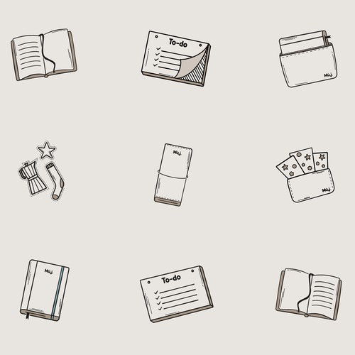 Můj -  Icon pack design