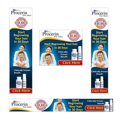Hair Loss Banners