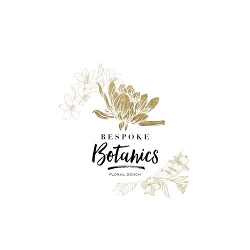 Create a elegant and timeless logo for new florist