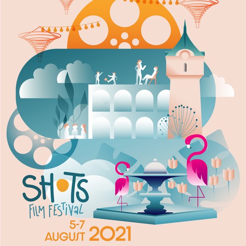 Poster design: SHOTS Film Festival 2021