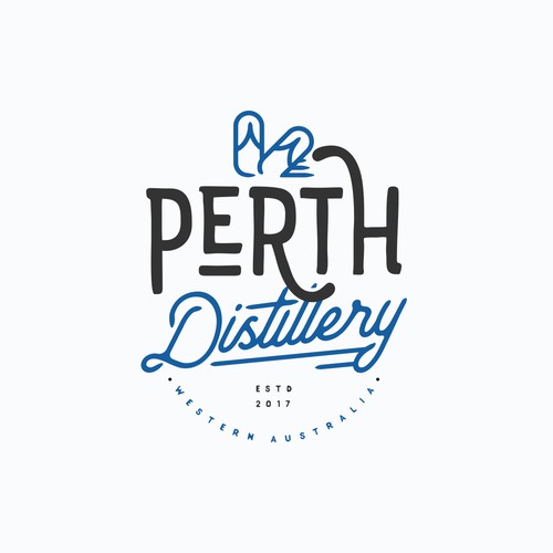 Custom Hand Lettering Logo