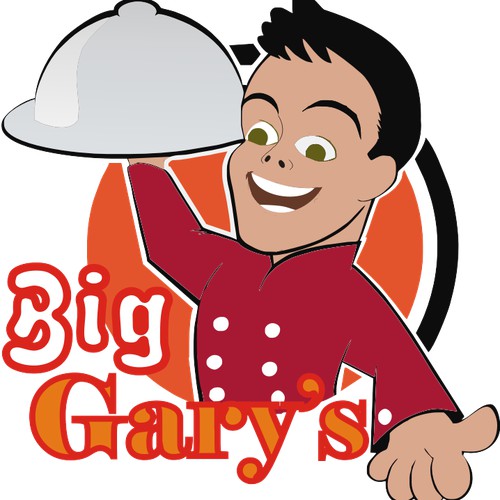 FUN and Vibrant Logo for Big Gary's !!