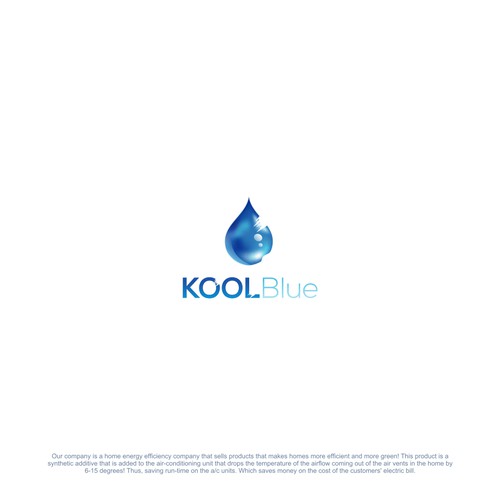 Logo for Kool Blue Company