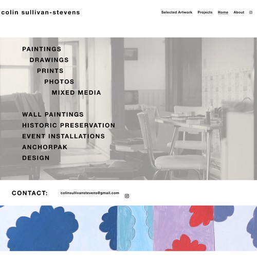Colin Sullivan-Stevens Design