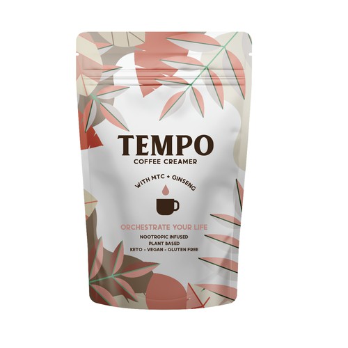 Tempo plant based coffee creamer