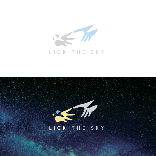 Lick the sky.