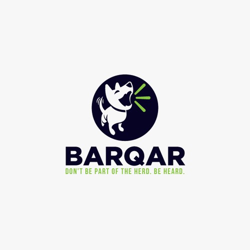 Logo Design for Barqar