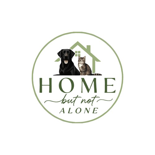 Home but not alone