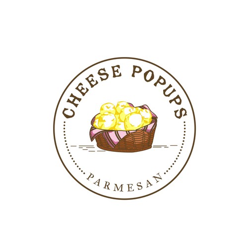 "Cheese Popups" logo