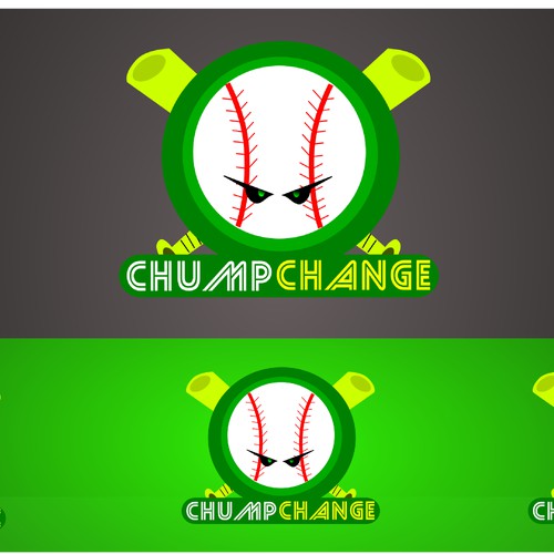 Chump Change Baseball Logo