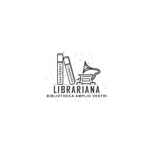 logo for an antique shop