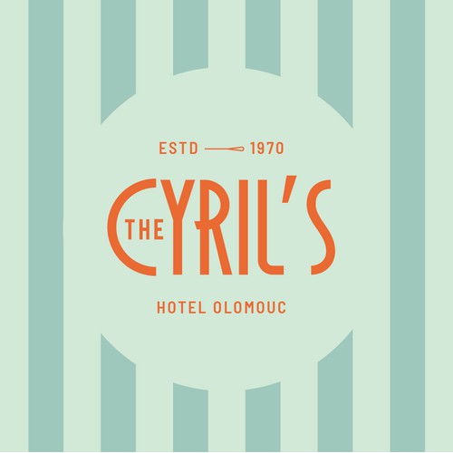 Brand Identity for a mid-century themed hotel