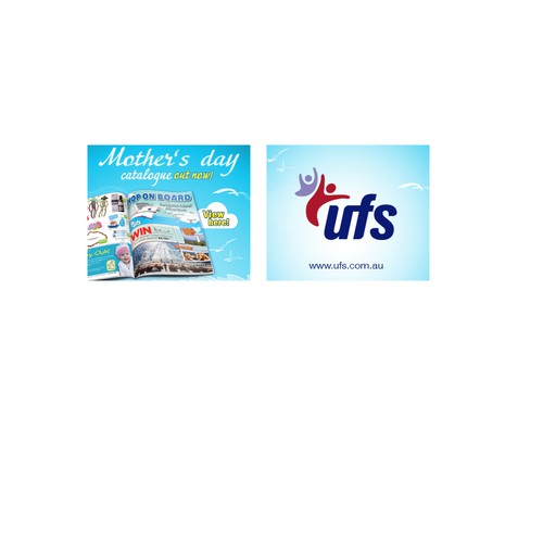 Web banner design for UFS