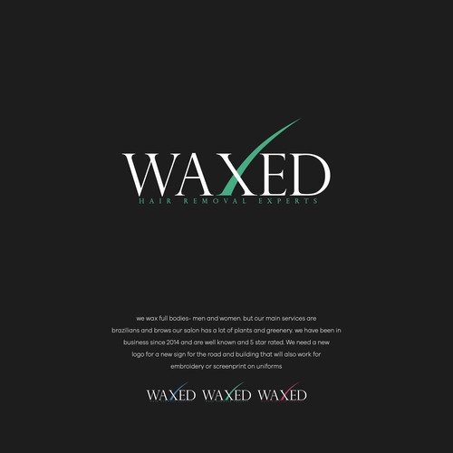 WAXED Logo