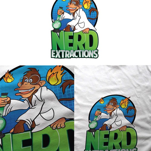 New logo for : Nerd Extractions