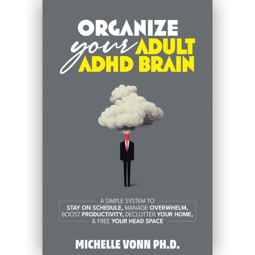 Organize your adult brain book cover