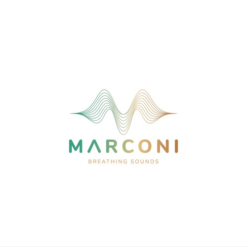 MARCONI - Sound Therapy branding