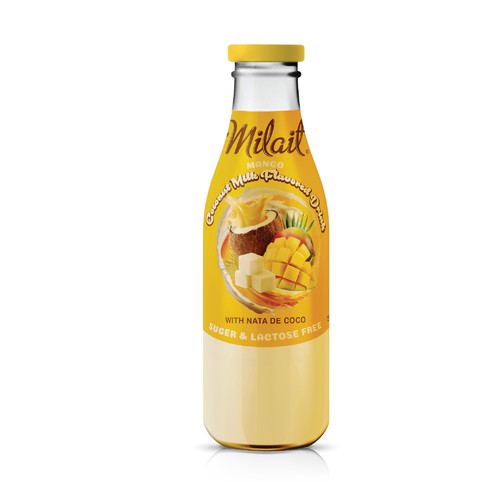 Milait bottle design