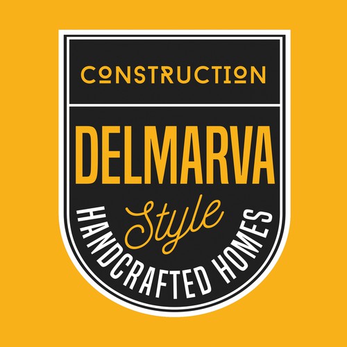 Construction Delmarva - Logo