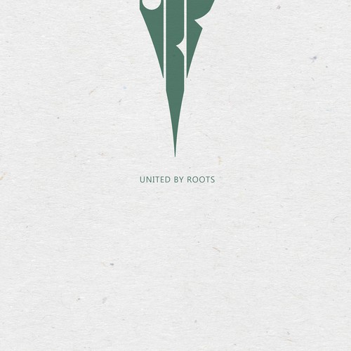 "United By Roots" Logo