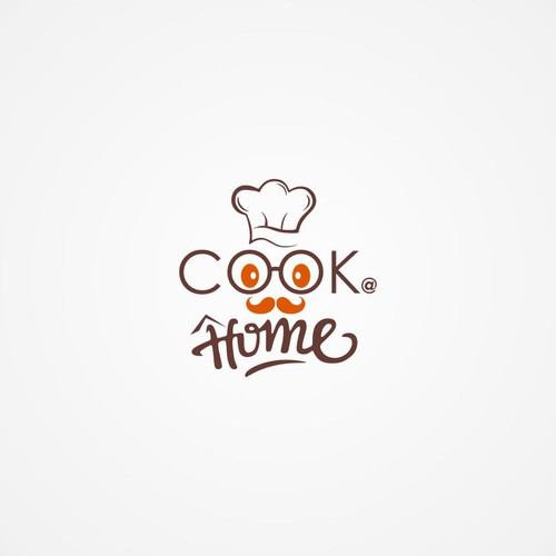 HELP with LOGO for social cooking website COOK AT HOME