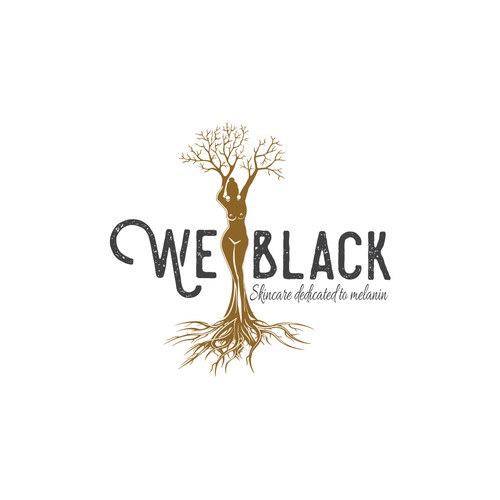 Logo design for We Black
