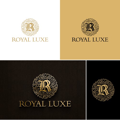 Royal Logo for Luxury Suiting & Dress clothes