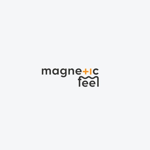 Logo for magnetic detection device