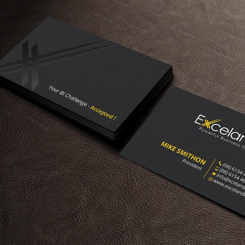 Business card design