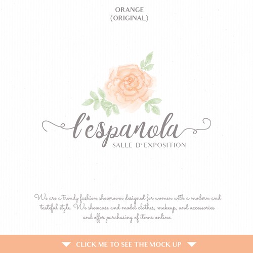 The Winning Logo for L'espanola Salle d'exposition
