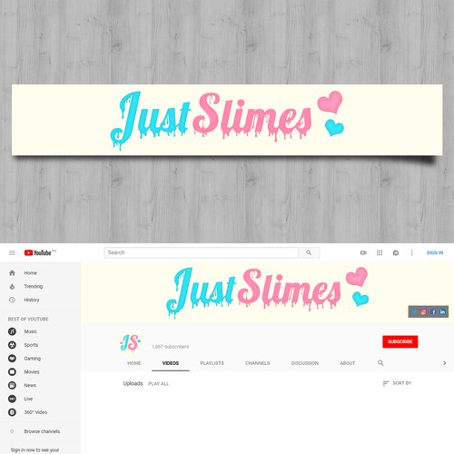 Youtube Cover Photo Design