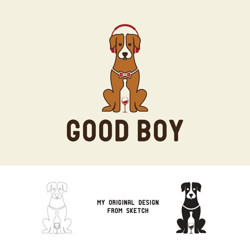 Logo  for Dog Rescue brand