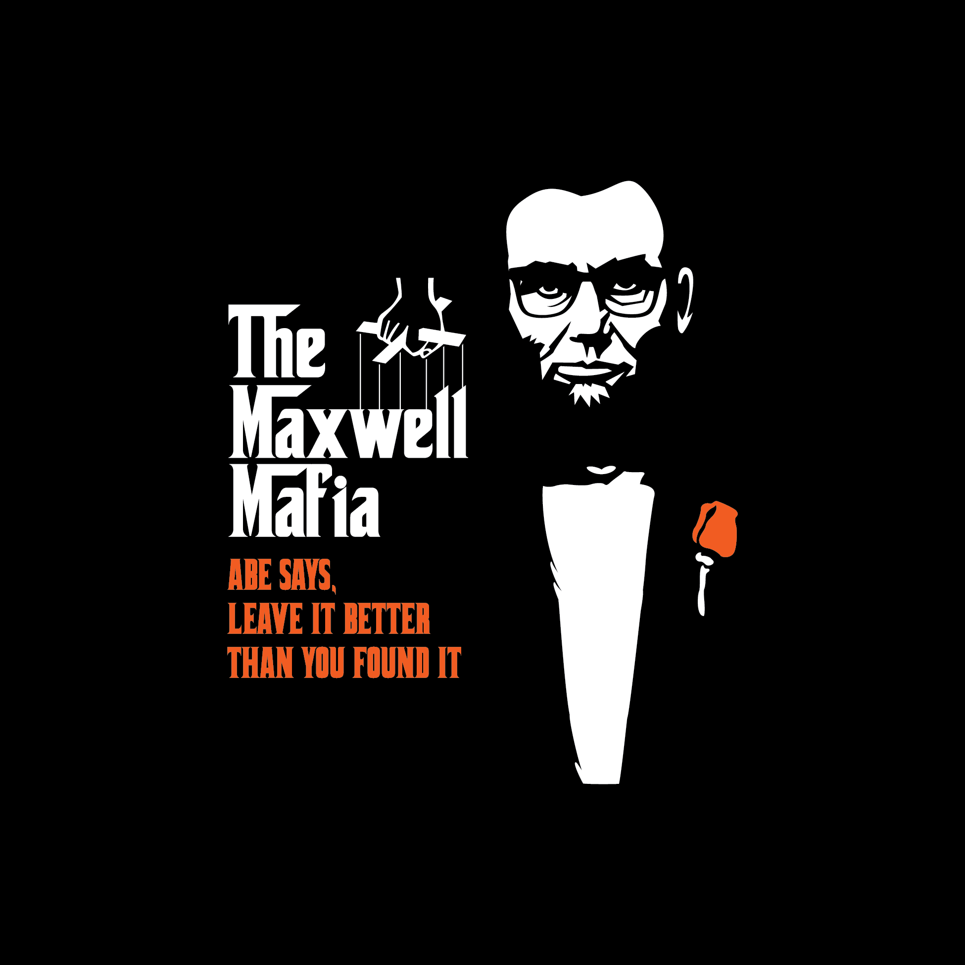 Hipster Abraham Lincoln + Mafia
