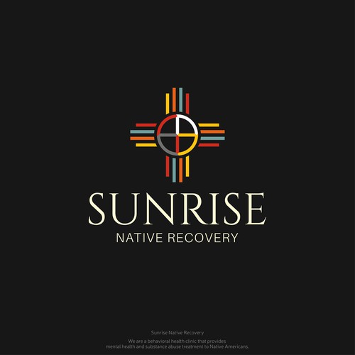 Logo Sunrise Native Recovery