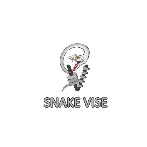 Logo Design for Snake Vise