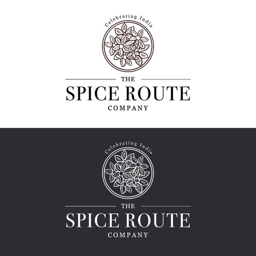 Logo Concept for The Spice Route Company
