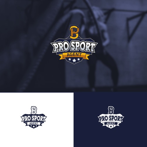 Logo concept for Pro Sport Agent